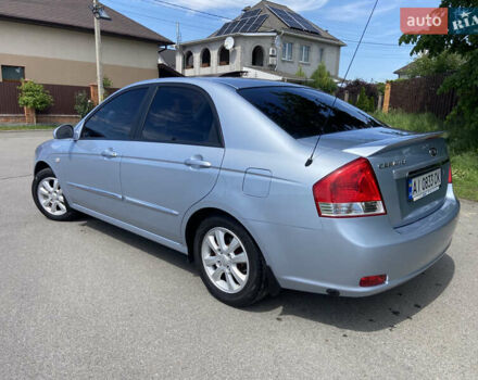 Серый Киа Черато, объемом двигателя 1.6 л и пробегом 82 тыс. км за 6300 $, фото 26 на Automoto.ua