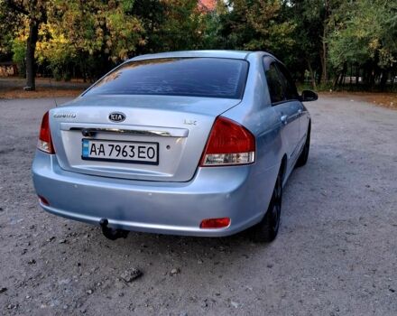 Киа Черато 2007 в Днепре (Днепропетровске) на Automoto.ua Серый Киа Черато, объемом двигателя 1.6 л и пробегом 230 тыс. км за 4099 $, фото 2 на Automoto.ua
