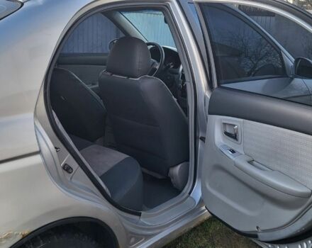 Серый Киа Черато, объемом двигателя 1.6 л и пробегом 326 тыс. км за 2700 $, фото 3 на Automoto.ua