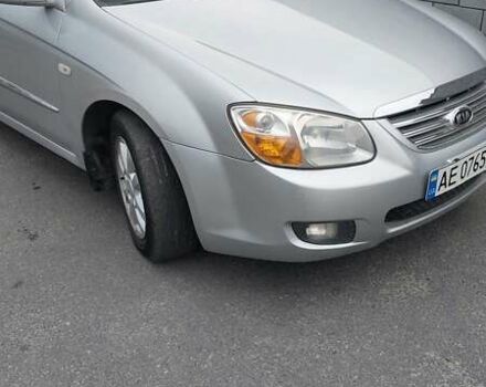 Серый Киа Черато, объемом двигателя 1.6 л и пробегом 206 тыс. км за 4700 $, фото 4 на Automoto.ua