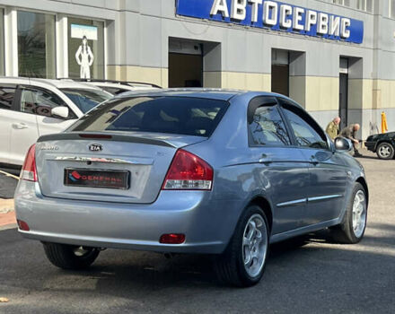 Сірий Кіа Черато, об'ємом двигуна 2 л та пробігом 178 тис. км за 5700 $, фото 7 на Automoto.ua