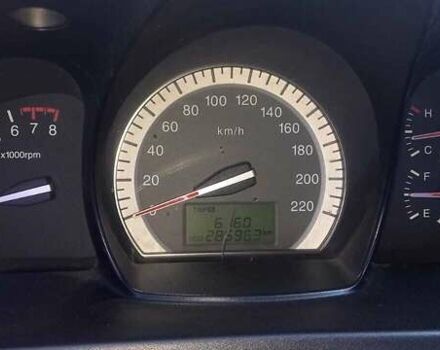 Серый Киа Черато, объемом двигателя 1.6 л и пробегом 286 тыс. км за 4500 $, фото 4 на Automoto.ua