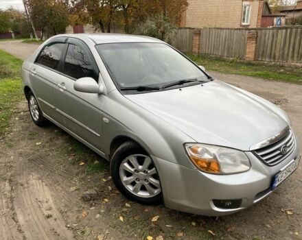 Сірий Кіа Черато, об'ємом двигуна 1.6 л та пробігом 293 тис. км за 4550 $, фото 4 на Automoto.ua