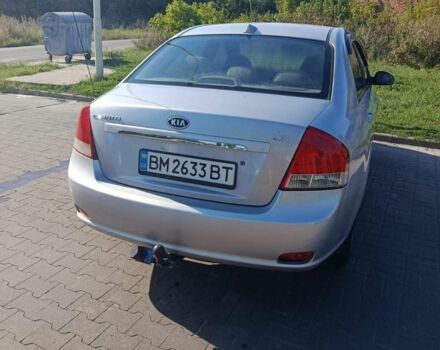 Киа Черато 2007 в Конотопе на Automoto.ua Серый Киа Черато, объемом двигателя 1.6 л и пробегом 193 тыс. км за 4500 $, фото 3 на Automoto.ua