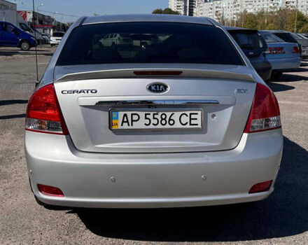 Сірий Кіа Черато, об'ємом двигуна 1.6 л та пробігом 84 тис. км за 6899 $, фото 4 на Automoto.ua