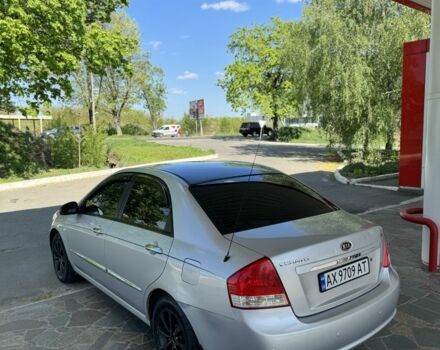 Серый Киа Черато, объемом двигателя 1.6 л и пробегом 207 тыс. км за 4499 $, фото 6 на Automoto.ua