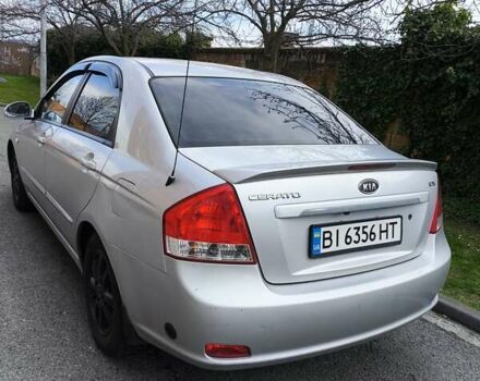 Серый Киа Черато, объемом двигателя 1.6 л и пробегом 218 тыс. км за 4500 $, фото 3 на Automoto.ua