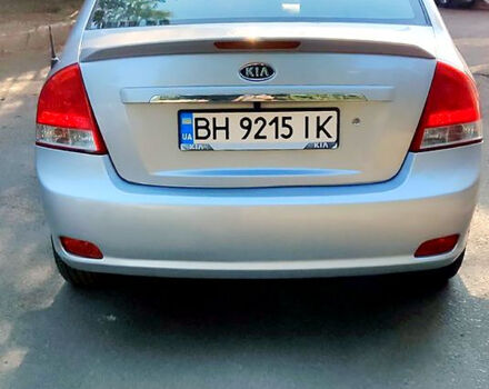 Серый Киа Черато, объемом двигателя 2 л и пробегом 186 тыс. км за 5800 $, фото 3 на Automoto.ua