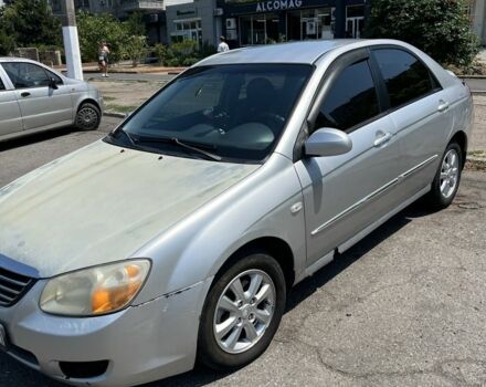 Киа Черато 2007 в Подольск (Котовск) на Automoto.ua Серый Киа Черато, объемом двигателя 1.6 л и пробегом 300 тыс. км за 2500 $, фото 1 на Automoto.ua