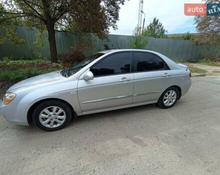 Киа Черато 2007 в Светловдске на Automoto.ua Серый Киа Черато, объемом двигателя 1.6 л и пробегом 164 тыс. км за 5000 $, фото 2 на Automoto.ua