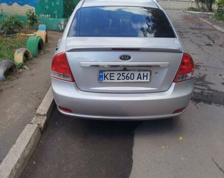 Киа Черато 2007 в Кривом Роге на Automoto.ua Серый Киа Черато, объемом двигателя 1.6 л и пробегом 240 тыс. км за 4300 $, фото 2 на Automoto.ua