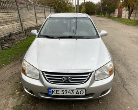 Сірий Кіа Черато, об'ємом двигуна 1.6 л та пробігом 293 тис. км за 4550 $, фото 1 на Automoto.ua