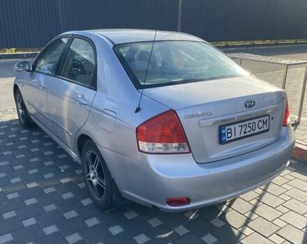 Серый Киа Черато, объемом двигателя 1.6 л и пробегом 173 тыс. км за 4950 $, фото 5 на Automoto.ua