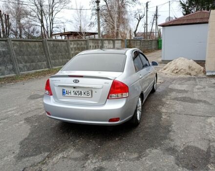 Серый Киа Черато, объемом двигателя 2 л и пробегом 165 тыс. км за 4600 $, фото 7 на Automoto.ua