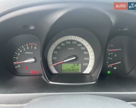 Сірий Кіа Черато, об'ємом двигуна 1.6 л та пробігом 235 тис. км за 3999 $, фото 11 на Automoto.ua