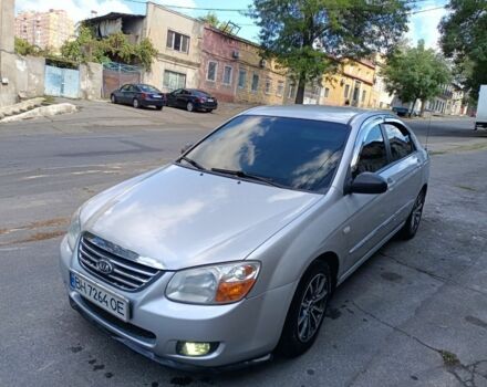 Киа Черато 2007 в Одессе на Automoto.ua Серый Киа Черато, объемом двигателя 1.6 л и пробегом 230 тыс. км за 5200 $, фото 1 на Automoto.ua