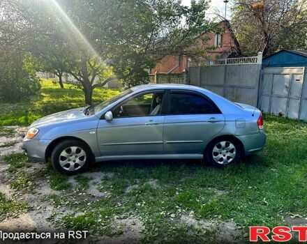 Сірий Кіа Черато, об'ємом двигуна 1.6 л та пробігом 182 тис. км за 4300 $, фото 3 на Automoto.ua