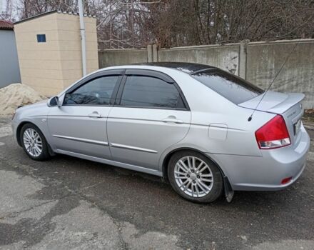 Серый Киа Черато, объемом двигателя 2 л и пробегом 165 тыс. км за 4600 $, фото 5 на Automoto.ua