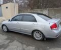 Серый Киа Черато, объемом двигателя 2 л и пробегом 165 тыс. км за 4600 $, фото 5 на Automoto.ua