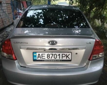 Сірий Кіа Черато, об'ємом двигуна 1.58 л та пробігом 170 тис. км за 4500 $, фото 10 на Automoto.ua