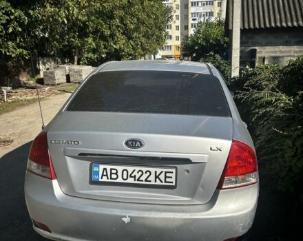 Серый Киа Черато, объемом двигателя 1.6 л и пробегом 350 тыс. км за 3200 $, фото 5 на Automoto.ua