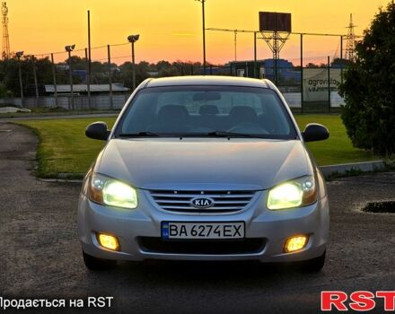 Сірий Кіа Черато, об'ємом двигуна 1.6 л та пробігом 309 тис. км за 4350 $, фото 1 на Automoto.ua