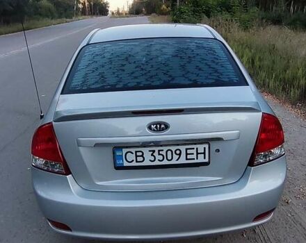 Серый Киа Черато, объемом двигателя 2 л и пробегом 164 тыс. км за 4900 $, фото 8 на Automoto.ua