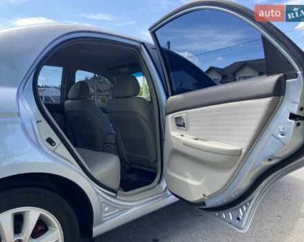 Серый Киа Черато, объемом двигателя 1.6 л и пробегом 82 тыс. км за 6300 $, фото 14 на Automoto.ua