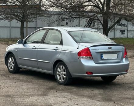 Сірий Кіа Черато, об'ємом двигуна 1.6 л та пробігом 268 тис. км за 4700 $, фото 2 на Automoto.ua