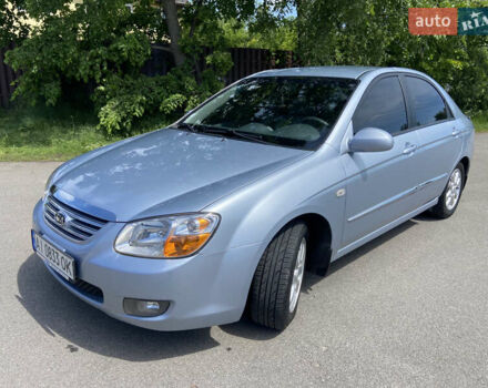 Серый Киа Черато, объемом двигателя 1.6 л и пробегом 82 тыс. км за 6300 $, фото 31 на Automoto.ua