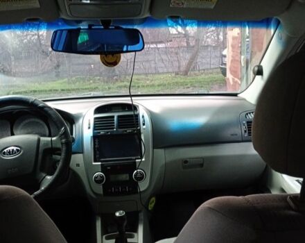 Серый Киа Черато, объемом двигателя 2 л и пробегом 165 тыс. км за 4600 $, фото 6 на Automoto.ua