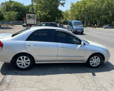 Киа Черато 2007 в Подольск (Котовск) на Automoto.ua Серый Киа Черато, объемом двигателя 1.6 л и пробегом 300 тыс. км за 2500 $, фото 10 на Automoto.ua