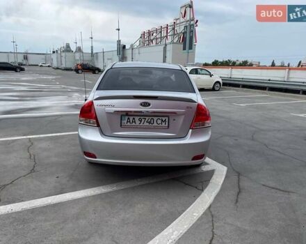 Серый Киа Черато, объемом двигателя 2 л и пробегом 183 тыс. км за 4000 $, фото 4 на Automoto.ua