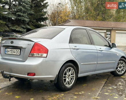 Серый Киа Черато, объемом двигателя 1.58 л и пробегом 495 тыс. км за 3900 $, фото 5 на Automoto.ua