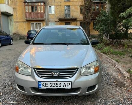 Серый Киа Черато, объемом двигателя 1.6 л и пробегом 1000 тыс. км за 4999 $, фото 2 на Automoto.ua