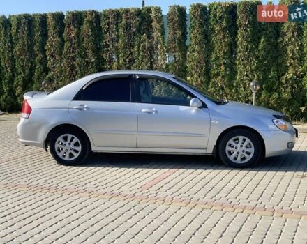Сірий Кіа Черато, об'ємом двигуна 1.6 л та пробігом 265 тис. км за 5300 $, фото 3 на Automoto.ua