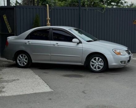 Серый Киа Черато, объемом двигателя 1.6 л и пробегом 198 тыс. км за 4999 $, фото 2 на Automoto.ua