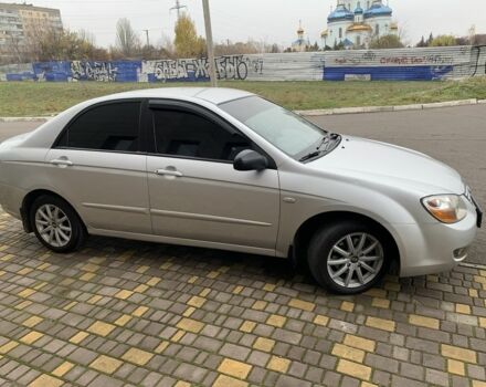 Серый Киа Черато, объемом двигателя 1.6 л и пробегом 180 тыс. км за 4800 $, фото 6 на Automoto.ua