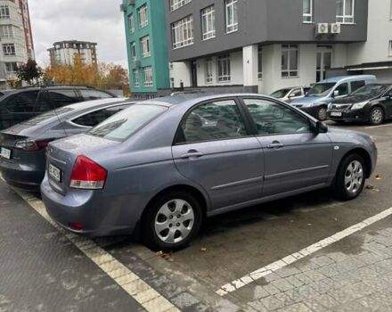 Серый Киа Черато, объемом двигателя 1.6 л и пробегом 116 тыс. км за 4000 $, фото 5 на Automoto.ua