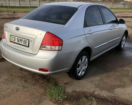 Серый Киа Черато, объемом двигателя 1.6 л и пробегом 213 тыс. км за 4400 $, фото 10 на Automoto.ua