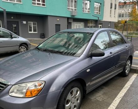 Киа Черато 2008 в Львове на Automoto.ua Серый Киа Черато, объемом двигателя 1.6 л и пробегом 116 тыс. км за 4000 $, фото 3 на Automoto.ua