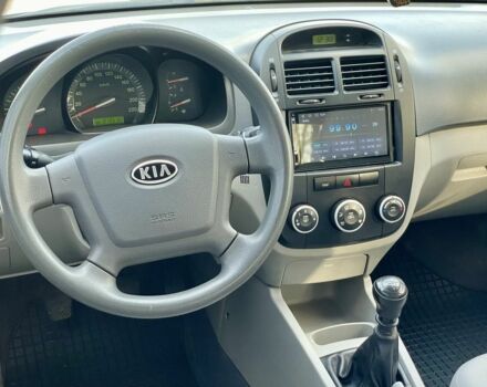 Серый Киа Черато, объемом двигателя 1.6 л и пробегом 215 тыс. км за 4500 $, фото 15 на Automoto.ua