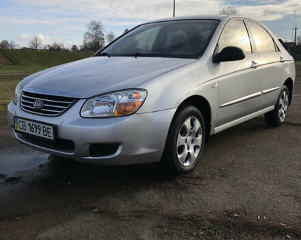 Серый Киа Черато, объемом двигателя 1.6 л и пробегом 213 тыс. км за 4400 $, фото 4 на Automoto.ua