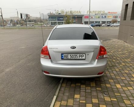 Серый Киа Черато, объемом двигателя 1.6 л и пробегом 180 тыс. км за 4800 $, фото 5 на Automoto.ua