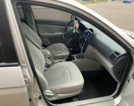 Серый Киа Черато, объемом двигателя 1.6 л и пробегом 180 тыс. км за 4800 $, фото 10 на Automoto.ua