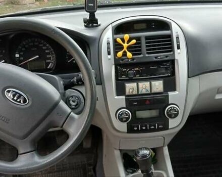 Серый Киа Черато, объемом двигателя 1.6 л и пробегом 158 тыс. км за 4500 $, фото 5 на Automoto.ua