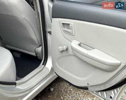 Серый Киа Черато, объемом двигателя 1.6 л и пробегом 180 тыс. км за 4950 $, фото 25 на Automoto.ua