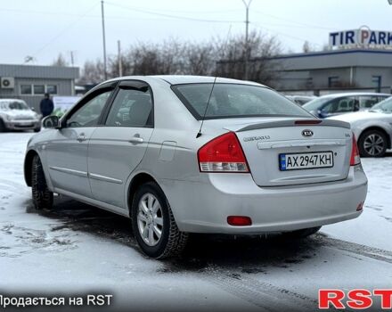 Сірий Кіа Черато, об'ємом двигуна 1.6 л та пробігом 200 тис. км за 4700 $, фото 6 на Automoto.ua