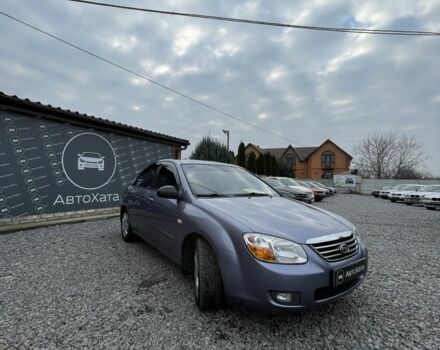 Серый Киа Черато, объемом двигателя 1.6 л и пробегом 144 тыс. км за 4700 $, фото 1 на Automoto.ua