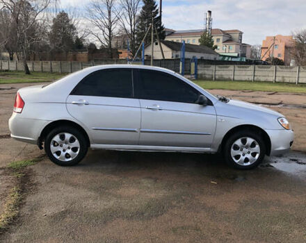 Серый Киа Черато, объемом двигателя 1.6 л и пробегом 213 тыс. км за 4400 $, фото 13 на Automoto.ua